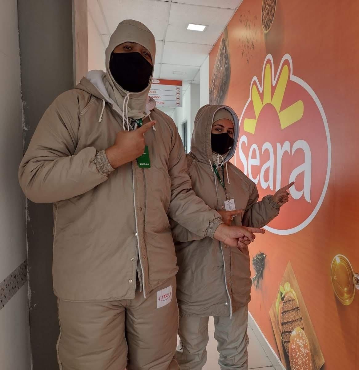 Projeto no Grupo JBS